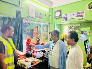 হাটহাজারীতে শাহ আনোয়ার ফাউন্ডেশনের উদ্যোগে ফ্রি চিকিৎসা সেবা প্রধান