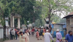 কুড়িগ্রামের রাজারহাটে ছাত্রদল-ছাত্রশিবির সংঘর্ষ, আহত ৬